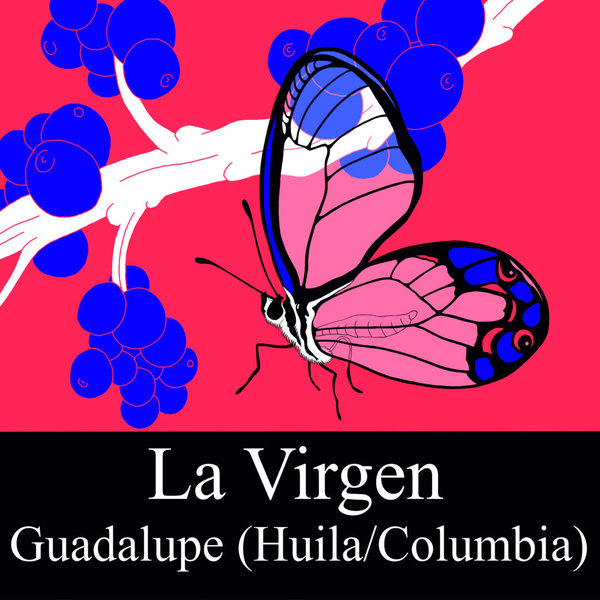 Kolumbien  La Virgin / Huila